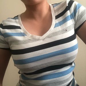 Vintage Tommy striped top